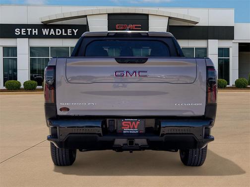 2026 GMC Sierra EV Extended Range Elevation