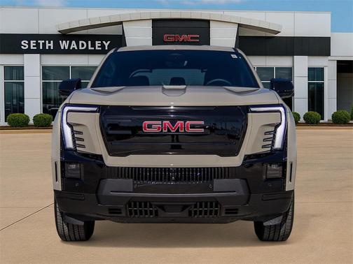 2026 GMC Sierra EV Extended Range Elevation