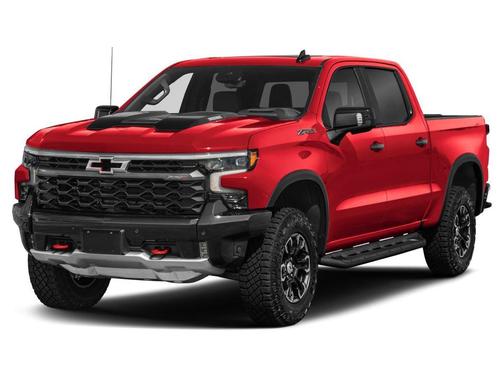 Tan 2026 Chevrolet Silverado 1500 ZR2