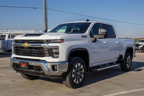 2025 Chevrolet Silverado 2500 LT
