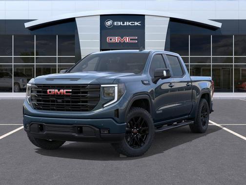 Downpour Metallic 2026 GMC Sierra 1500 Elevation