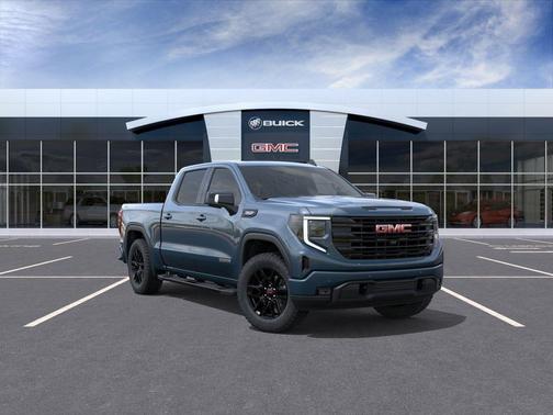 Downpour Metallic 2026 GMC Sierra 1500 Elevation