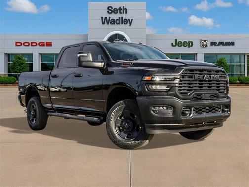 2026 RAM 2500 Tradesman Crew Cab 4x4 6'4' Box
