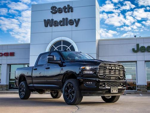 2025 RAM 2500 Big Horn Crew Cab 4x4 6'4' Box