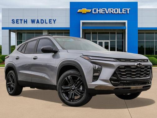 Sterling Gray Metallic 2026 Chevrolet Trax FWD ACTIV