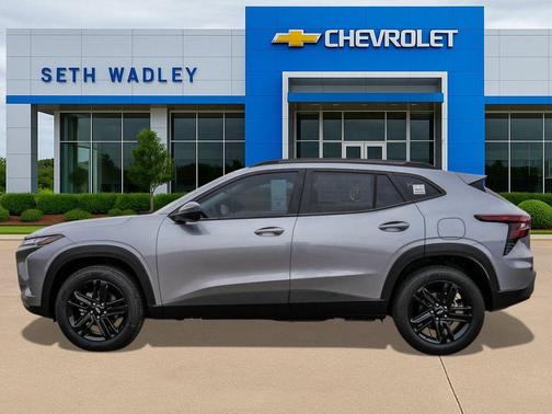 Sterling Gray Metallic 2026 Chevrolet Trax FWD ACTIV