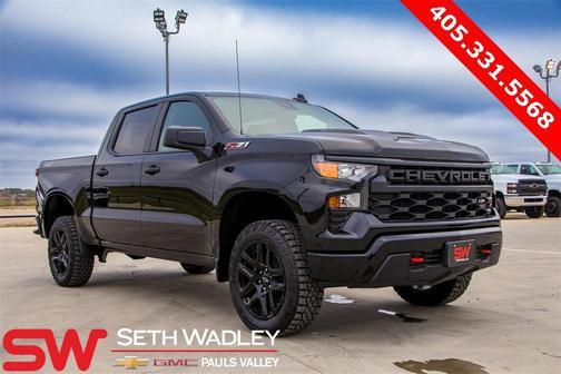 2025 Chevrolet Silverado 1500 Custom Trail Boss