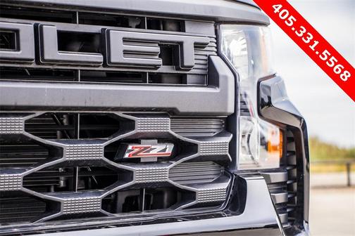 2025 Chevrolet Silverado 1500 Custom Trail Boss