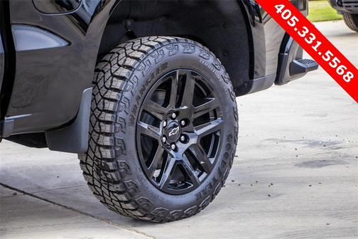 2025 Chevrolet Silverado 1500 Custom Trail Boss