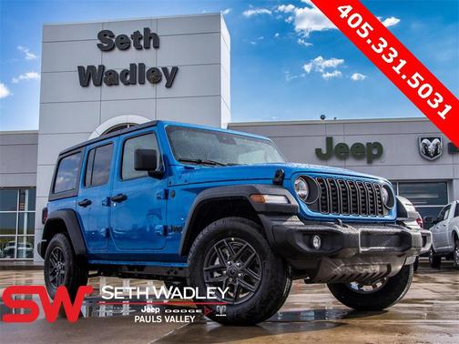 2025 Jeep Wrangler Sport S
