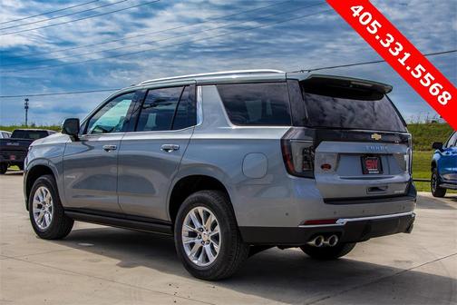 2025 Chevrolet Tahoe Premier