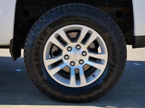 2018 Chevrolet Silverado 1500 1LT