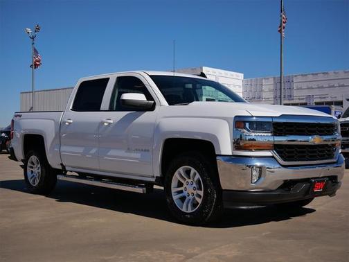 2018 Chevrolet Silverado 1500 1LT