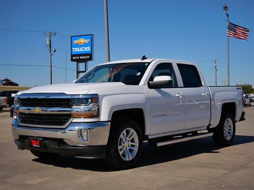 2018 Chevrolet Silverado 1500 1LT
