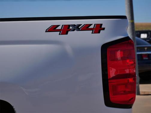 2018 Chevrolet Silverado 1500 1LT