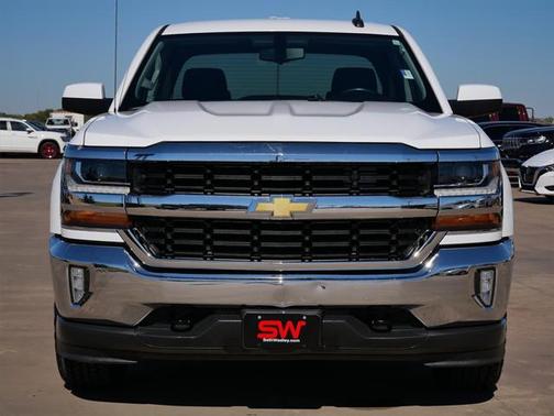 2018 Chevrolet Silverado 1500 1LT