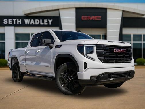 Summit White 2026 GMC Sierra 1500 Elevation