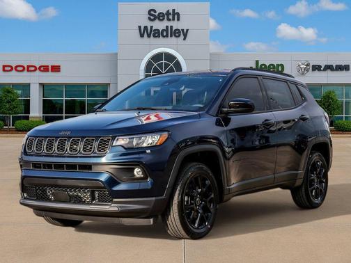 Fathom Blue Pearl Coat 2026 Jeep Compass Latitude