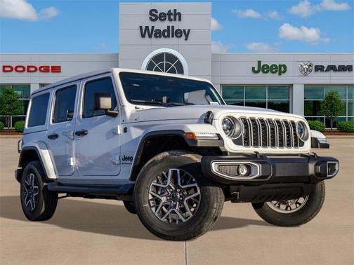 2026 Jeep Wrangler 4-Door Sahara 4x4