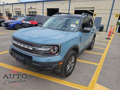 2022 Ford Bronco Sport Badlands