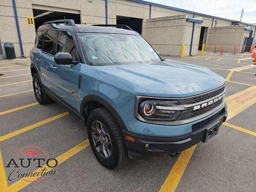 2022 Ford Bronco Sport Badlands