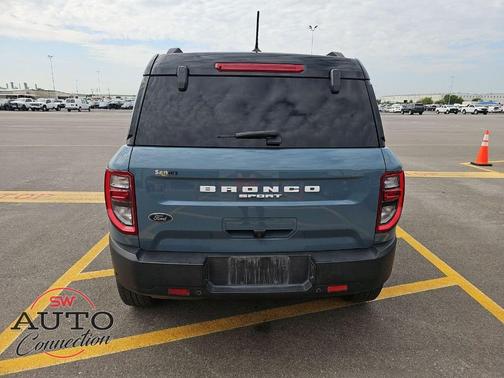 2022 Ford Bronco Sport Badlands