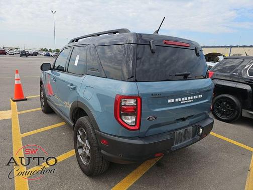 2022 Ford Bronco Sport Badlands
