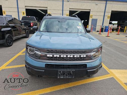 2022 Ford Bronco Sport Badlands