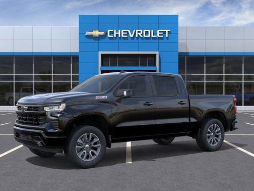 Black 2026 Chevrolet Silverado 1500 RST