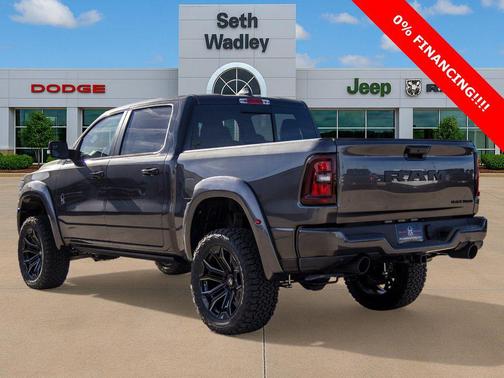 Granite Crystal Metallic Clearcoat 2026 RAM 1500 Big Horn/Lone Star