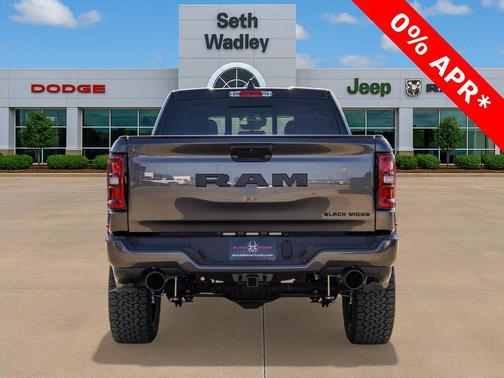 Granite Crystal Metallic Clearcoat 2026 RAM 1500 Big Horn/Lone Star