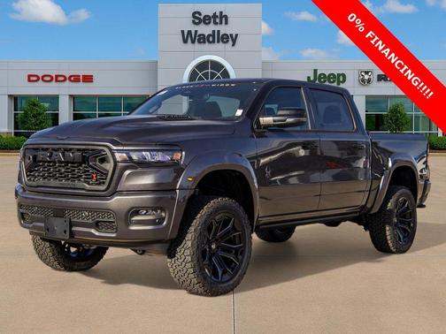 Granite Crystal Metallic Clearcoat 2026 RAM 1500 Big Horn/Lone Star