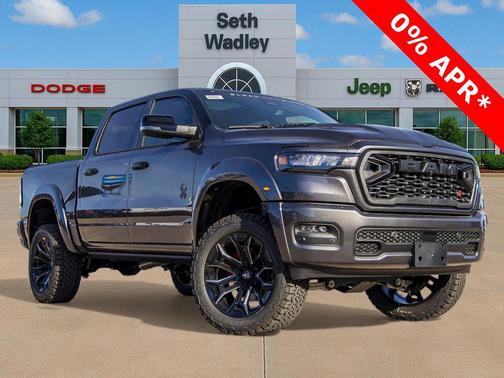 Granite Crystal Metallic Clearcoat 2026 RAM 1500 Big Horn/Lone Star