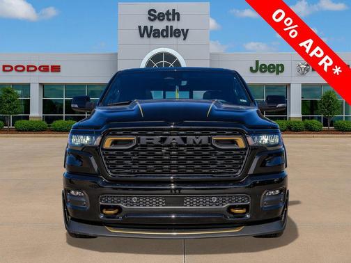 Diamond Black Crystal Pearlcoat 2026 RAM 1500 Big Horn/Lone Star