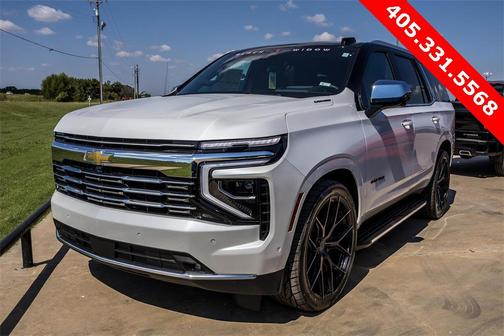 2025 Chevrolet Tahoe Premier