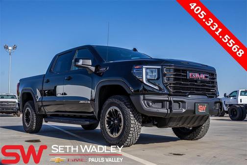 2025 GMC Sierra 1500 AT4X