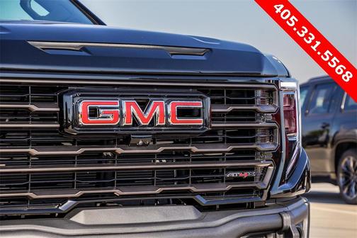 2025 GMC Sierra 1500 AT4X