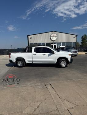 2021 Chevrolet Silverado 1500 WT