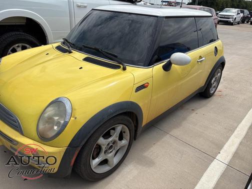 2004 MINI Cooper S Base