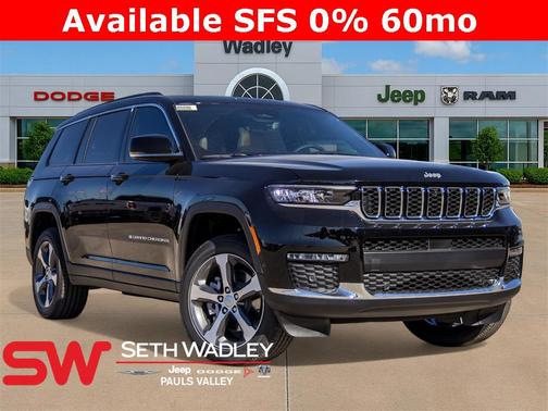 2025 Jeep Grand Cherokee L Limited