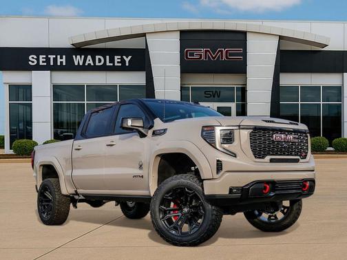 Coastal Dune 2026 GMC Sierra 1500 AT4