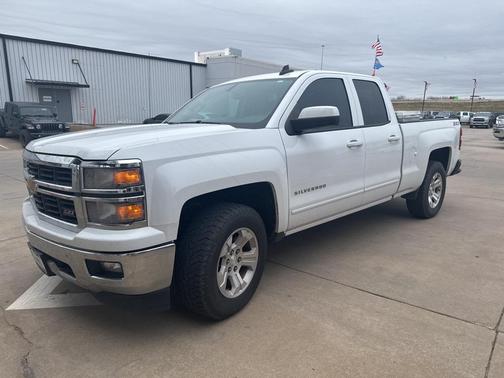 2015 Chevrolet Silverado 1500 2LT