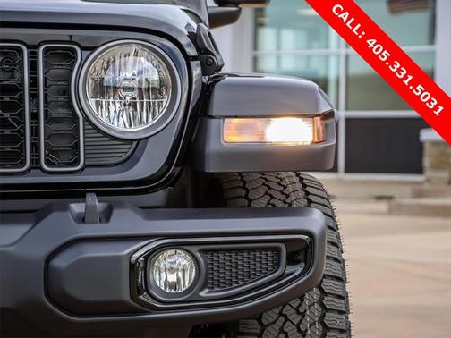 2025 Jeep Gladiator Nighthawk