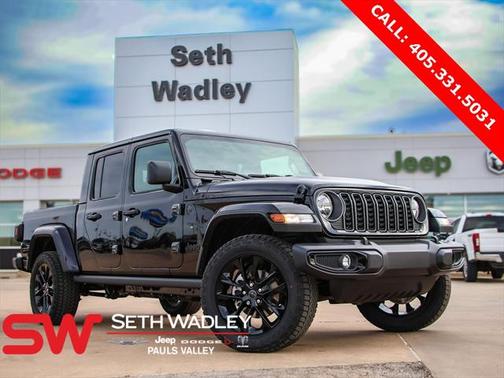 2025 Jeep Gladiator Nighthawk