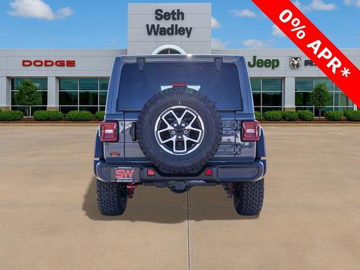 Anvil Clearcoat 2026 Jeep Wrangler Rubicon