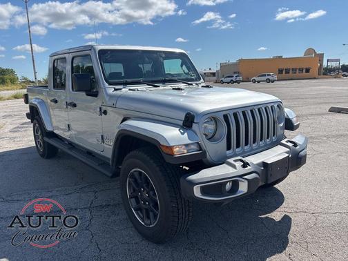 2023 Jeep Gladiator Overland