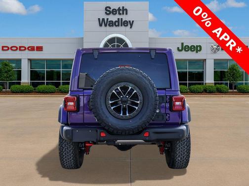 Reign 2026 Jeep Wrangler Rubicon