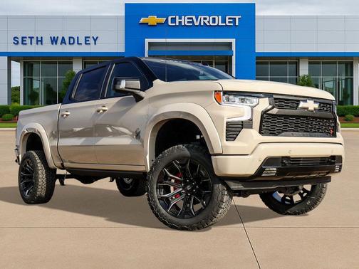 White Sands 2026 Chevrolet Silverado 1500 RST
