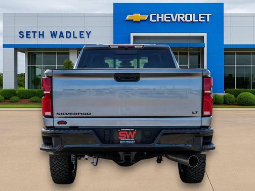 Sterling Gray Metallic 2026 Chevrolet Silverado 2500 LT