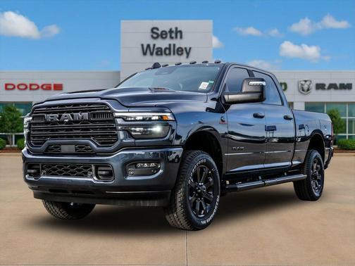 Forged Blue Metallic 2026 RAM 2500 Laramie Crew Cab 4x4 6'4' Box